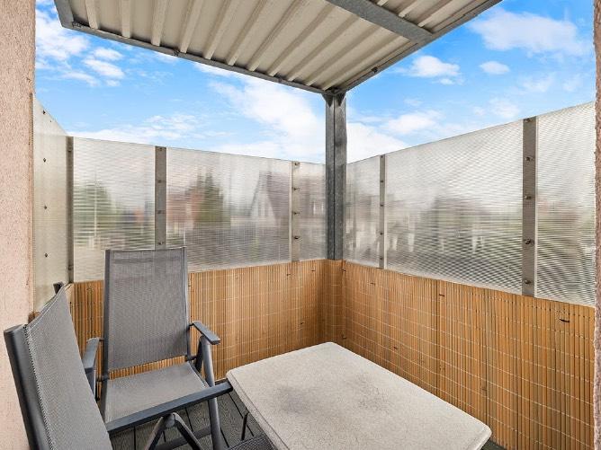 Helle 2-Zimmer-Wohnung mit Balkon und Stellplatz in Illertissen zimmer