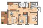 Wohnen im ruhigen Umfeld! Ältere und preiswerte 3-Zimmer-Wohnung in schöner Größe 3 zimmer