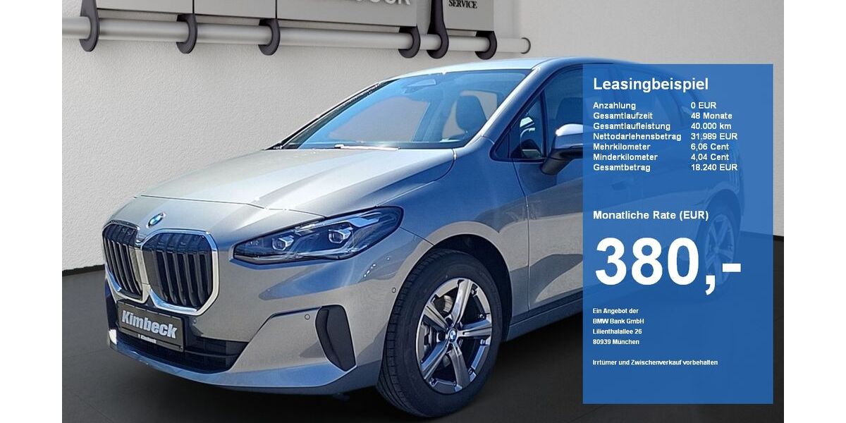 BMW 220 Active Tourer 4.990 km 31.490 &euro; Eggenfelden 84307