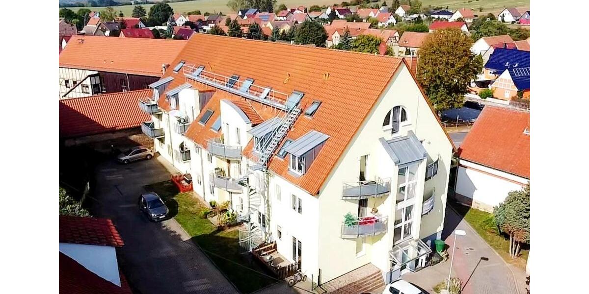 Erdgeschoßwohnung Sangerhausen - 1 Zimmer, 32 m&sup2;, 225&euro; | Angebot:26058626
