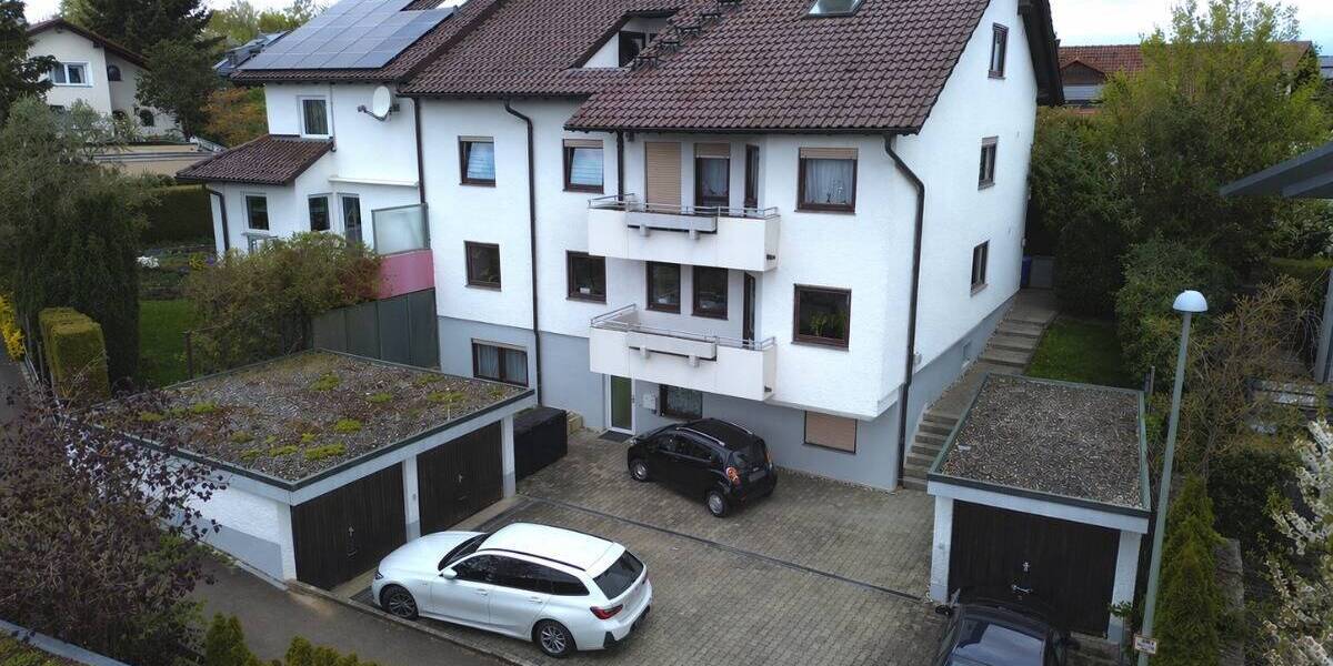 Etagenwohnung Ulm Söflingen - 2 Zimmer, 52 m&sup2;, 189.000&euro; | Angebot:26318658