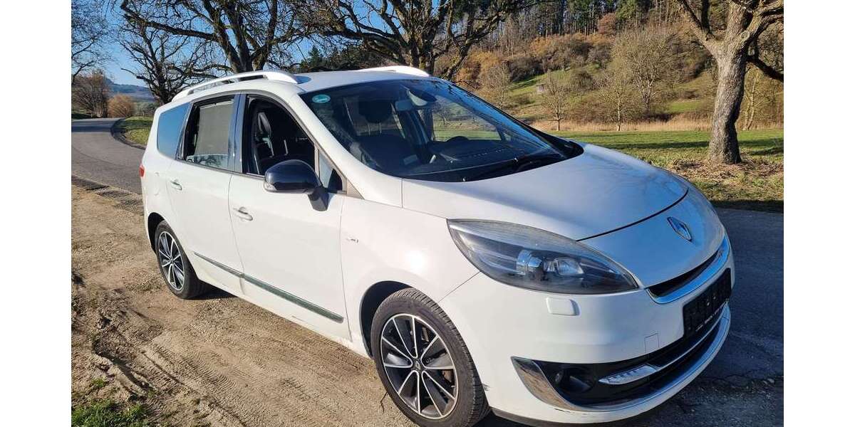 Renault Scenic 170.000 km 4.499 &euro; Hilzingen 78247