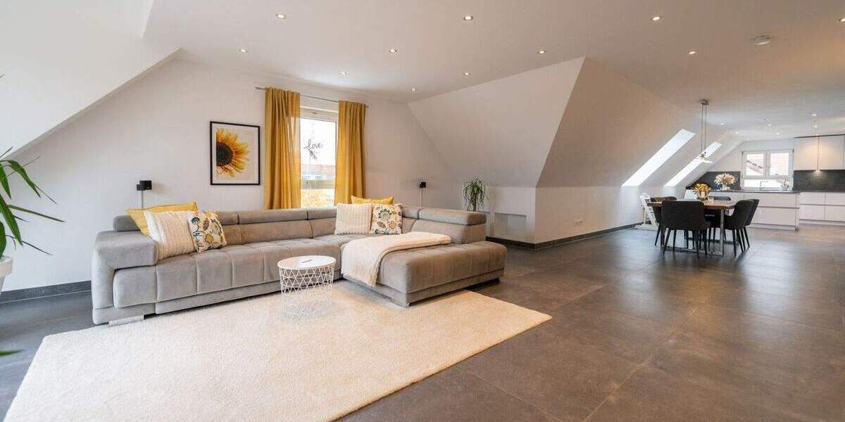 Hochwertiges Wohnen über den Dächern von Hallstadt - 178 m² Wohnkomfort auf einer Ebene 4 zimmer