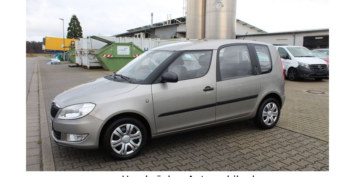 Skoda Roomster 47.080 km 6.490 &euro; Hambrücken 76707