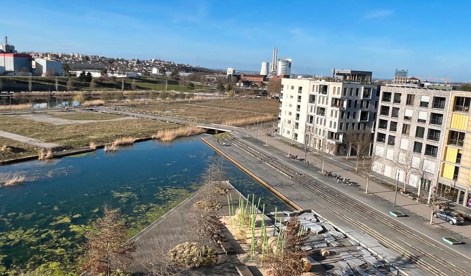 Etagenwohnung Heilbronn Kernstadt - 2 Zimmer, 60 m&sup2;, 1.200&euro; | Angebot:26034150