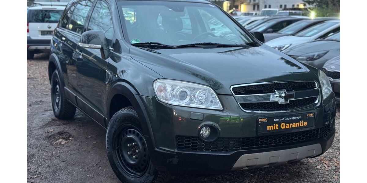 Chevrolet Captiva 138.000 km 4.990 &euro; Berlin 13127