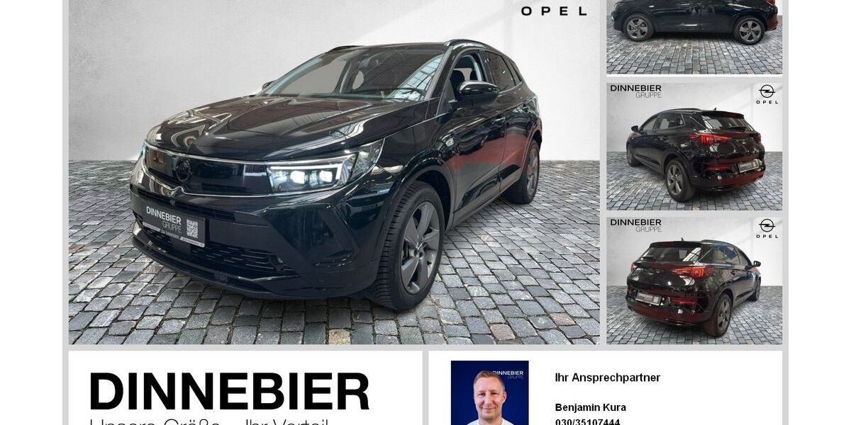 Opel Grandland (X) 8.075 km 24.789 &euro; Berlin 13581