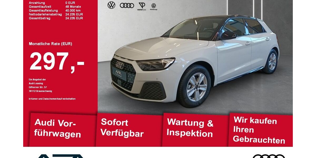 Audi A1 1.873 km 23.889 &euro; Gera 07546
