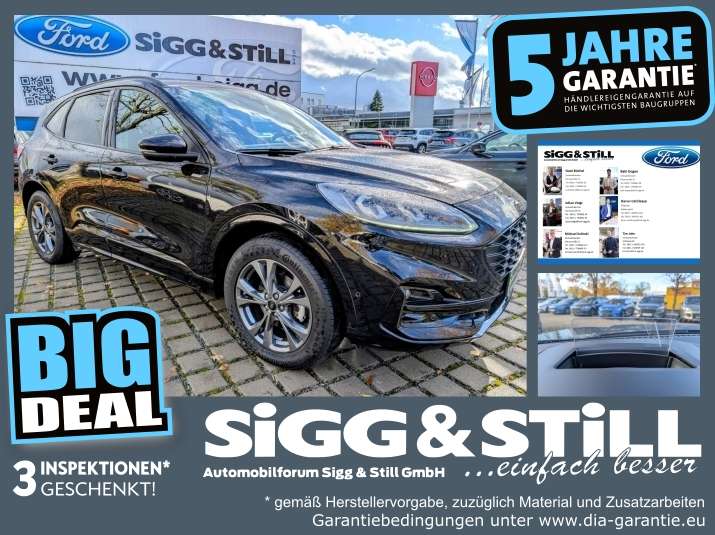 Ford Kuga 41.100 km 22.850 &euro; Augsburg 86165