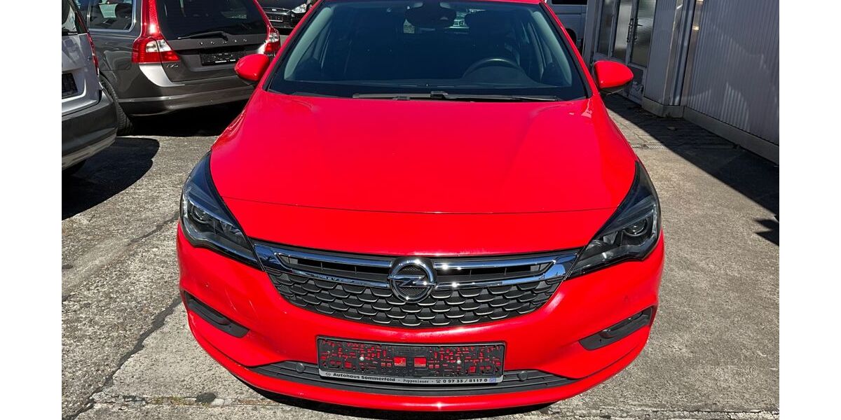 Opel Astra 48.000 km 9.990 &euro; Wiesbaden 65199
