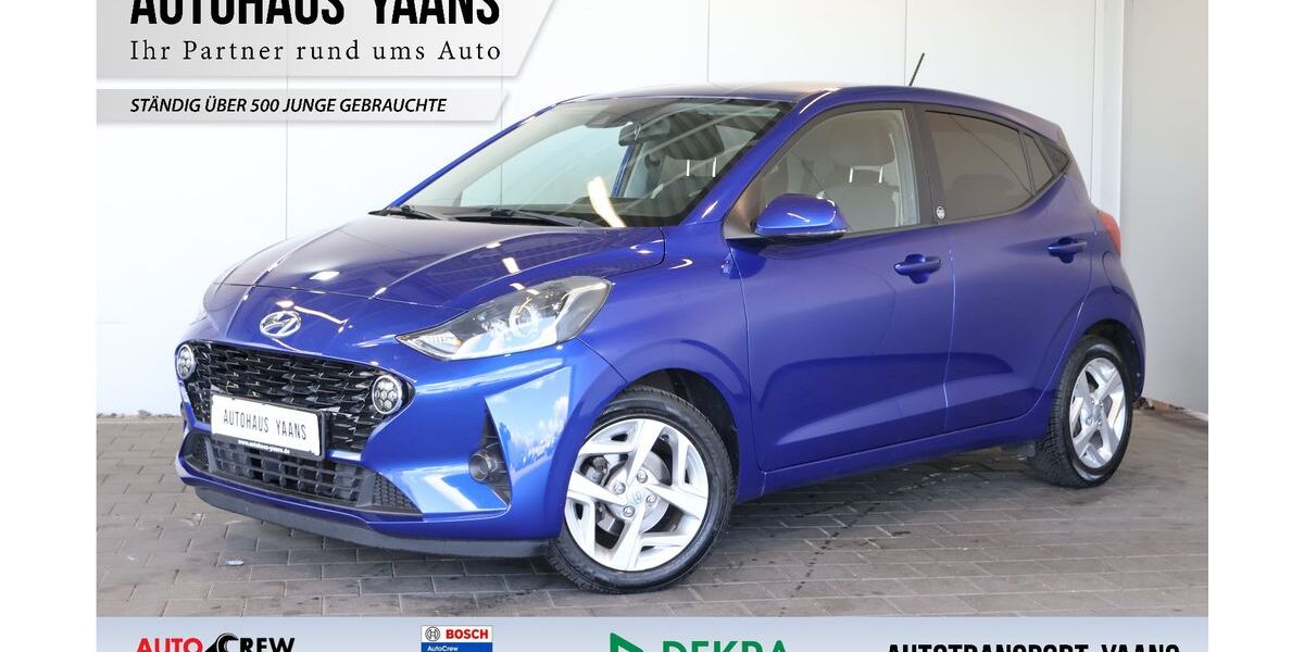 Hyundai i10 39.300 km 9.469 &euro; Pinneberg 25421