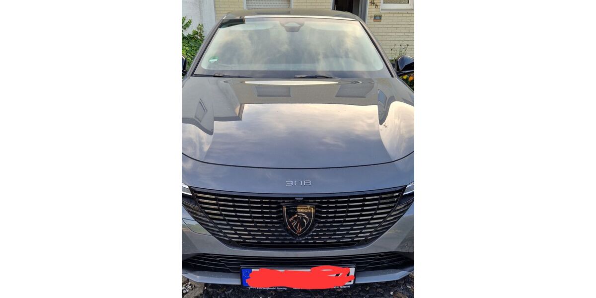 Peugeot 308 15.300 km 19.900 &euro; Witten 58454