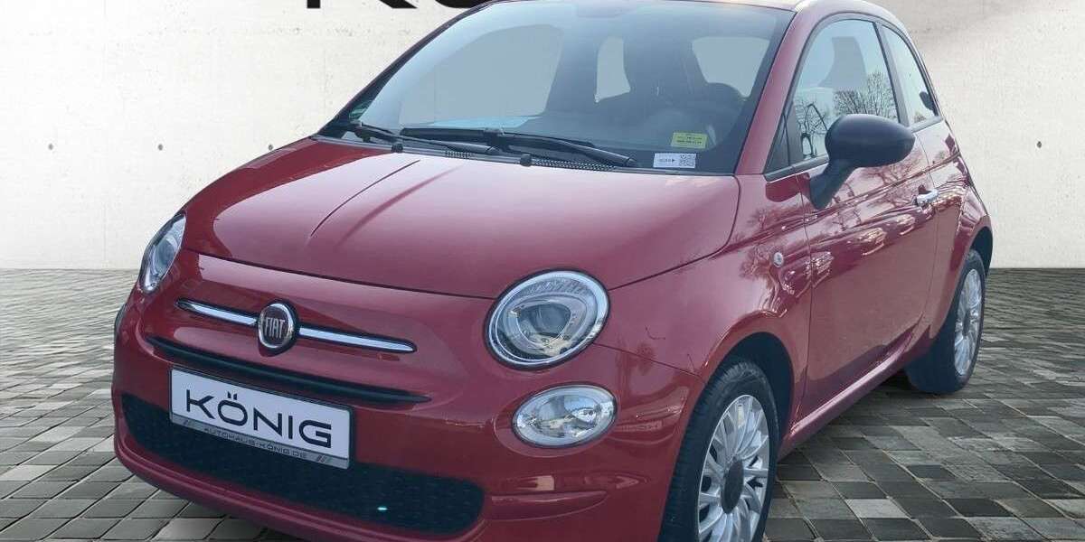 Fiat 500 28.544 km 12.999 &euro; Gera 07552
