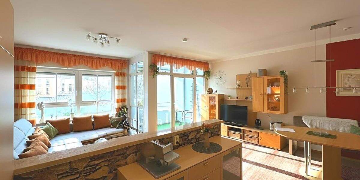 Ein Zuhause im Zentrum, das mitdenkt - komfortabel, barrierefrei und nah am Stadtleben 3 zimmer