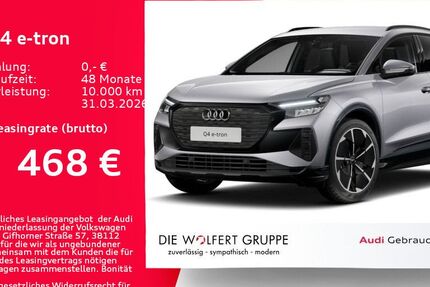 Audi Q4 e-tron 2.541 km 49.540 &euro; Großwallstadt 63868