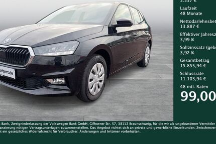 Skoda Fabia 4.653 km 17.444 &euro; Dortmund 44309