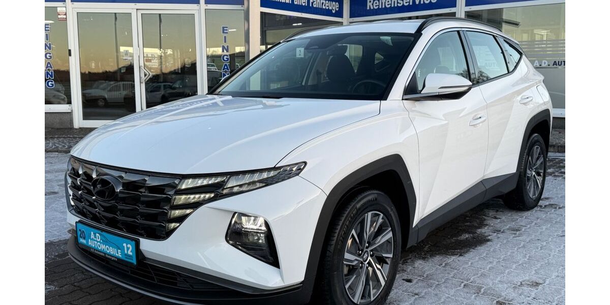 Hyundai TUCSON 8.900 km 24.990 &euro; Niedergebra 99759