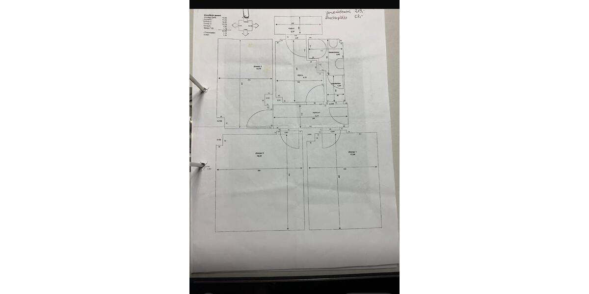 Etagenwohnung Fürth Südstadt - 3 Zimmer, 65 m&sup2;, 240.000&euro; | Angebot:26346990