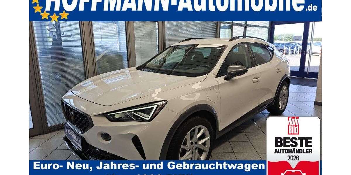 Cupra Formentor 12.732 km 24.700 &euro; Wolfsburg Heiligendorf 38444