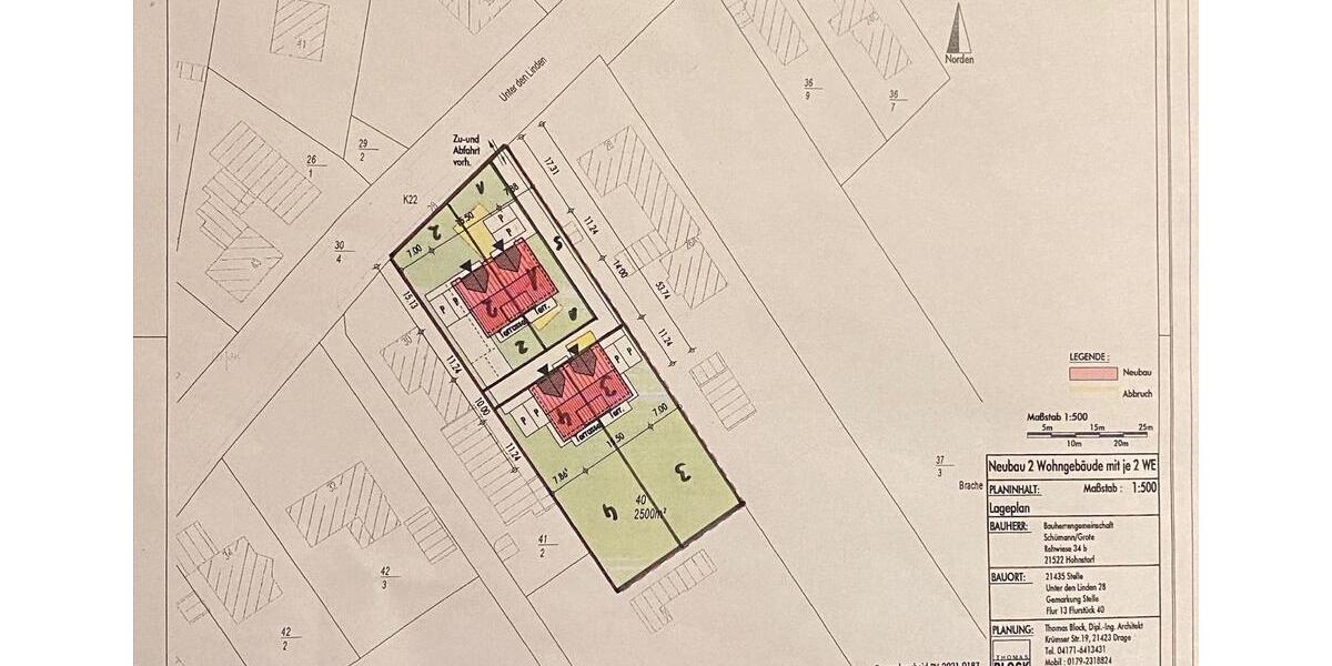 Doppelhaushälfte Stelle - 5 Zimmer, 140 m&sup2;, 675.000&euro; | Angebot:26112407