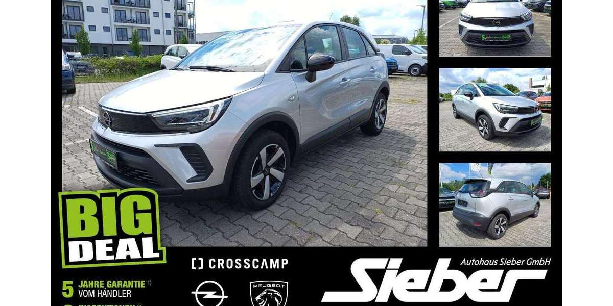 Opel Crossland 60.074 km 12.990 &euro; Dingolfing 84130