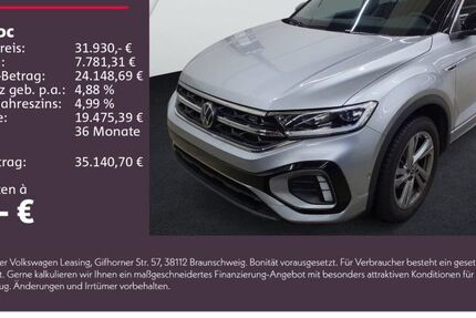 VW T-Roc 8.900 km 31.930 &euro; Weinsberg 74189
