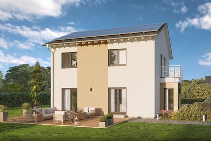 Individuell planbare Doppelhaushälfte - inkl. Bodenplatte und Grundstück! - Haus Großmehring Demling | Angebot:27355930
