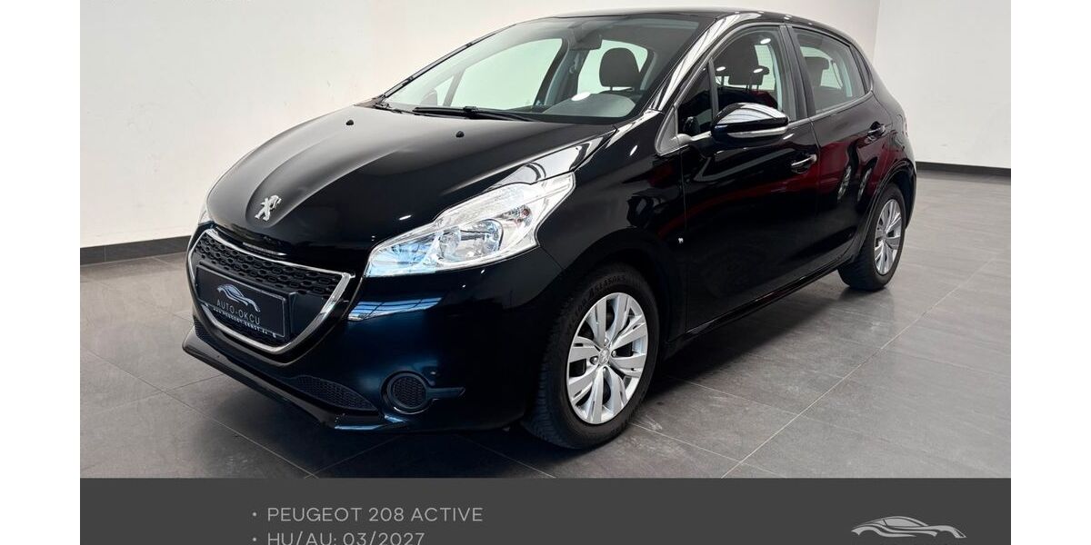 Peugeot 208 51.312 km 5.900 &euro; Neumünster 24536