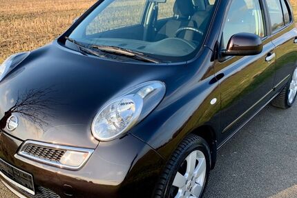 Nissan Micra 117.000 km 4.950 &euro; Heidenau 21258