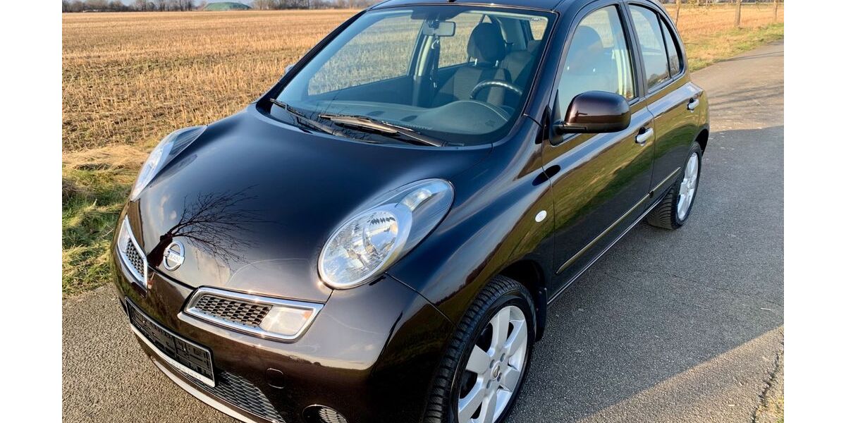Nissan Micra 117.000 km 4.950 &euro; Heidenau 21258