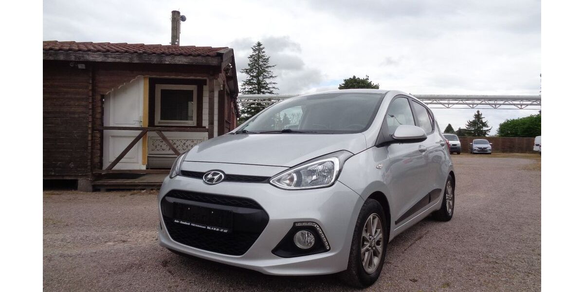 Hyundai i10 100.000 km 7.800 &euro; Waltershausen 99880