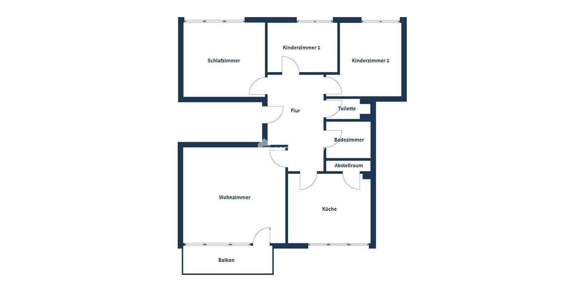 Etagenwohnung Eschweiler Kinzweiler - 4 Zimmer, 85 m&sup2;, 198.500&euro; | Angebot:24635280