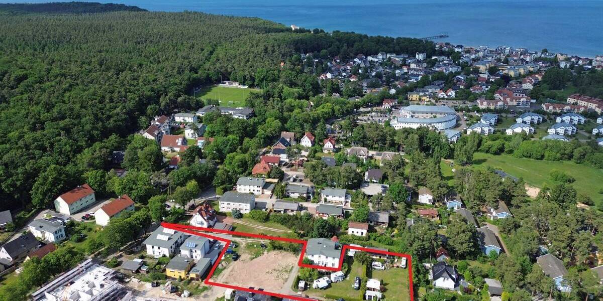 Grundstück Seebad Bansin Bansin Dorf - 1.120.000&euro; | Angebot:25729983