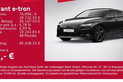 Audi A6 e-tron 9.000 km 74.890 € Gersthofen 86368