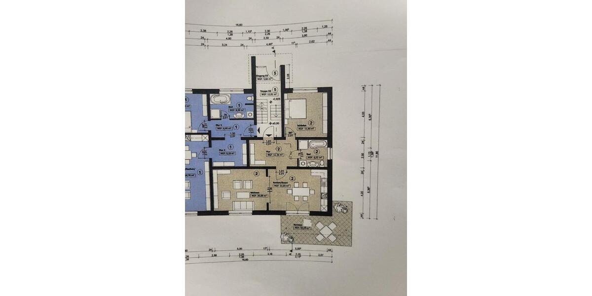 Etagenwohnung Rühen - 2 Zimmer, 78 m&sup2;, 239.000&euro; | Angebot:24839955