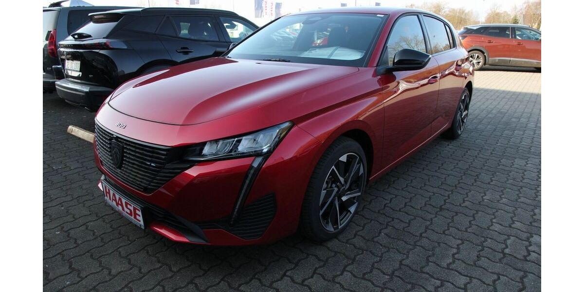 Peugeot 308 3.500 km 31.370 &euro; Neumünster 24539