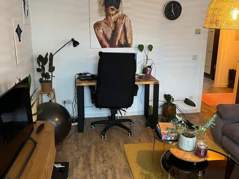 Gemütliche 2-Zimmer-Wohnung mit zwei Balkonen in Siegburg 2 zimmer