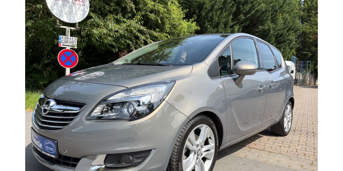 Opel Meriva 74.890 km 8.990 &euro; Moers 47447