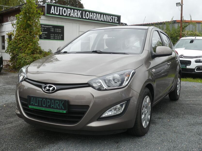 Hyundai i20 47.500 km 6.490 € Dresden 01237
