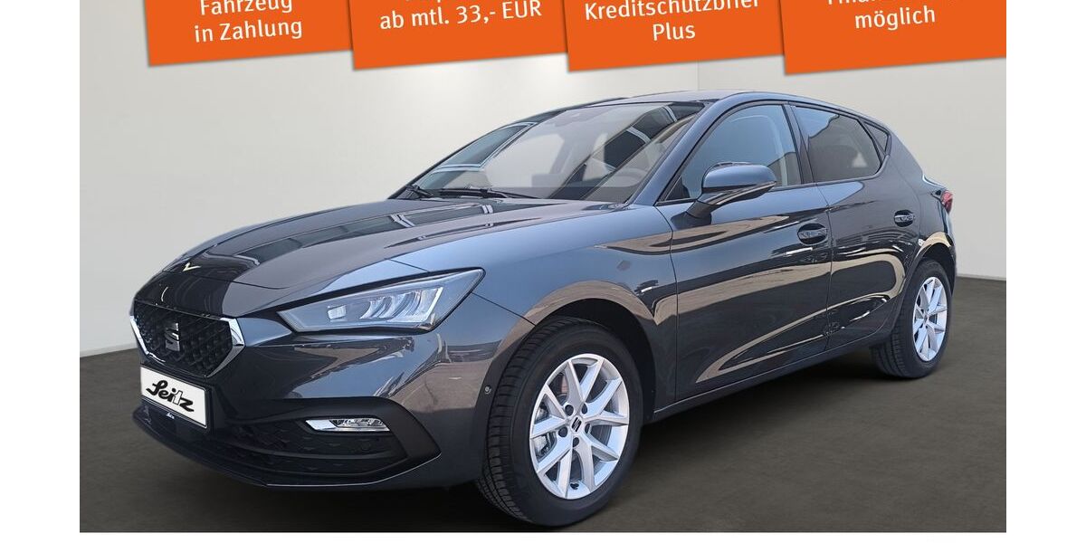 Seat Leon 1.500 km 32.880 &euro; Memmingen 87700