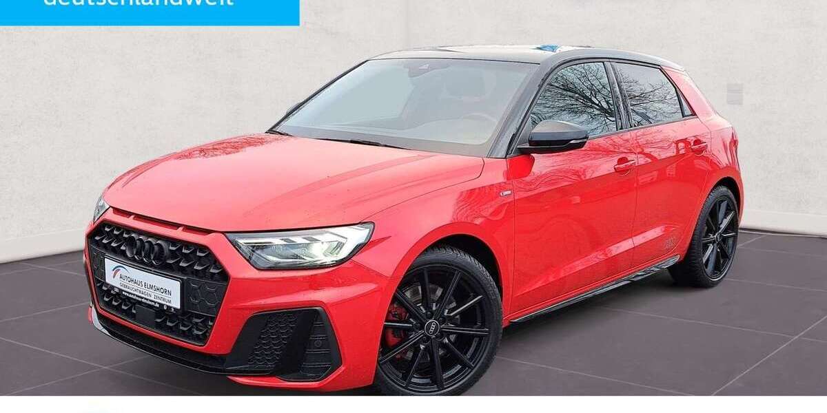 Audi A1 10.587 km 31.420 &euro; Kölln Reisiek / bei Elmshorn -Hamburg 25337