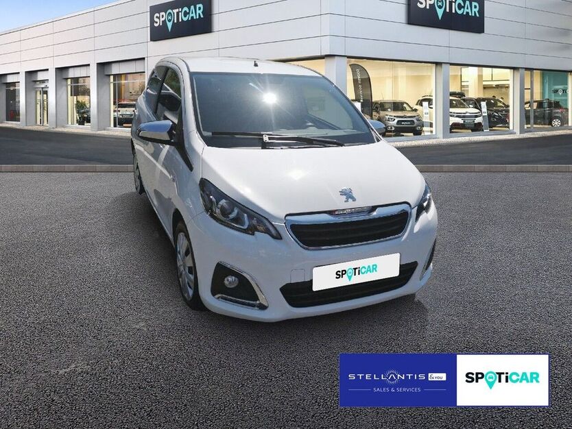 Peugeot 108 35.464 km 10.190 € Neu-Isenburg 63263