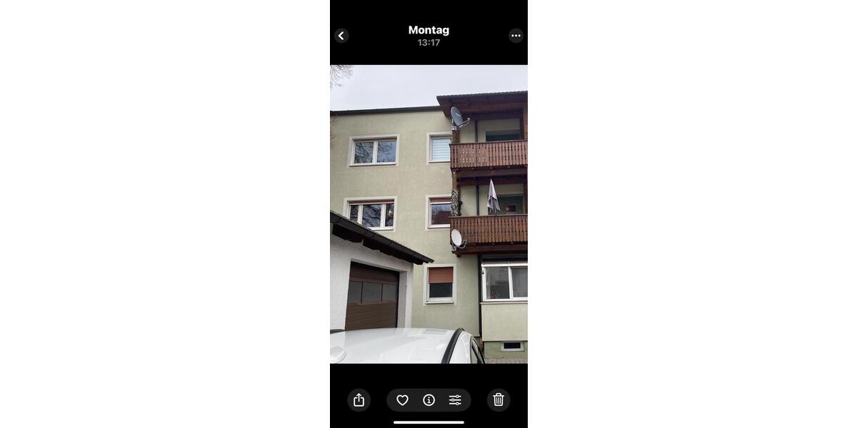 3-Zimmerwohnung mit Balkon und Garage in Ansbach 3 zimmer