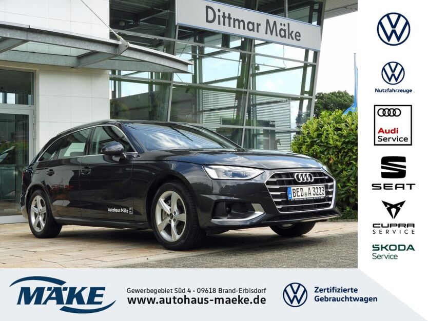 Audi A4 37.310 km 30.350 € Brand-Erbisdorf 09618