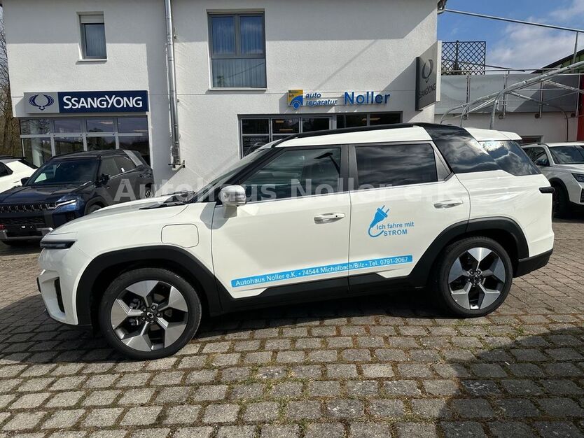 KGM Torres EVX 1.600 km 45.900 € Michelbach an der Bilz 74544