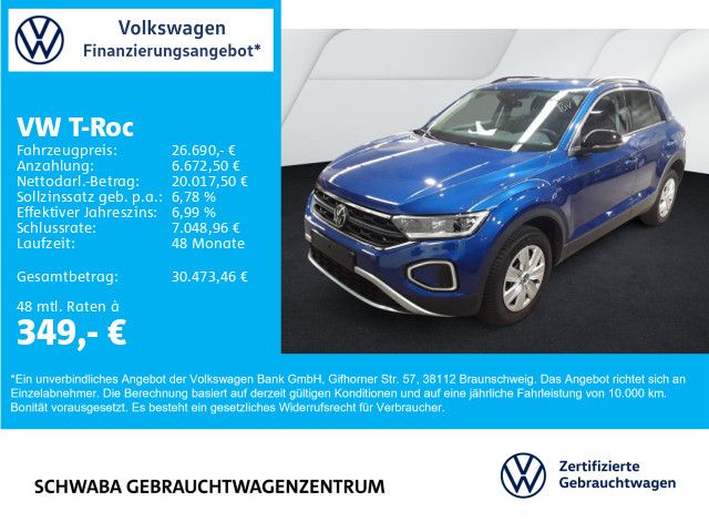 VW T-Roc 18.191 km 26.690 € Gersthofen 86368