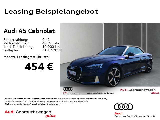 Audi A5 7.080 km 40.104 € Berlin 13581