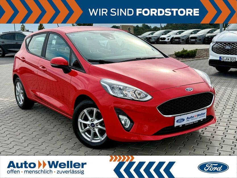 Ford Fiesta 83.018 km 11.490 € Wetzlar 35581