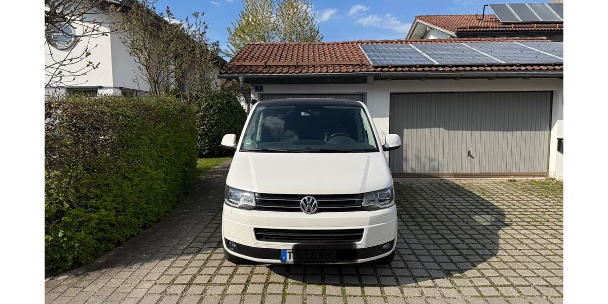 VW T5 Multivan 139.000 km 26.000 &euro; Surberg 83362