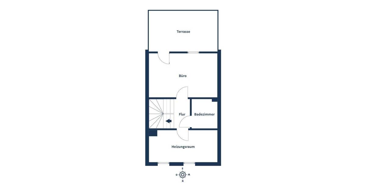 Doppelhaushälfte Meßstetten Tieringen - 4 Zimmer, 80 m&sup2;, 175.000&euro; | Angebot:25737621